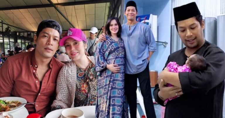 “Ingatkan Uqaira Je” Kamal Adli & Uqasha Dedah Nama Penuh Anak