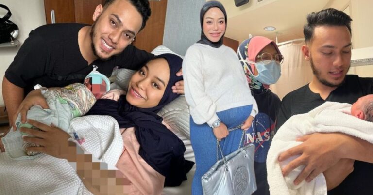 Nelysa Norazlan Selamat Bersalin, Luah Penghargaan Buat Suami. “Bersengkang Mata Jaga Kita Hari Hari”