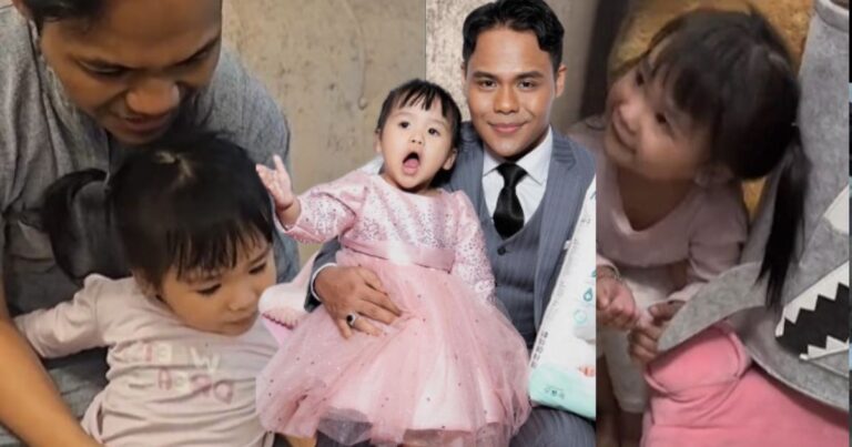 Ramai Geram Tengok Gelagat Anak Syamel & Ernie. Tersipu Malu Dengar Ucapan Aziz Harun. “Cutenya”