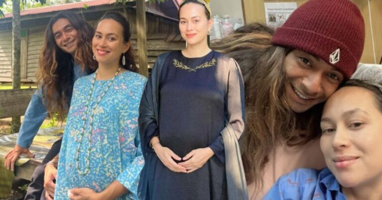 “Syukur Untuk Seorang Lagi Cahaya Mata” Natasha Hudson Selamat Bersalin Anak Keempat!