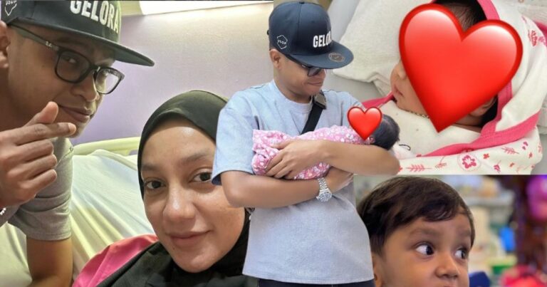“Dah Rasa Isteri Akan Bersalin” Usop & Isteri Timang Anak Perempuan!