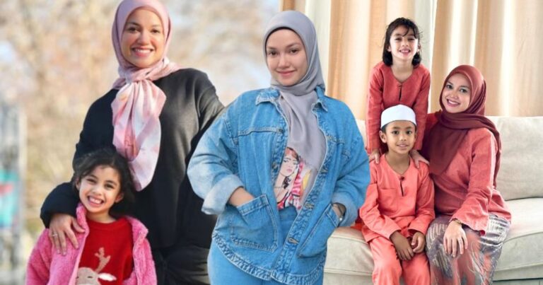 “Mereka Nyawa Saya” Puteri Sarah Rela Hantar Ambil Anak Ke Sekolah Sendiri!