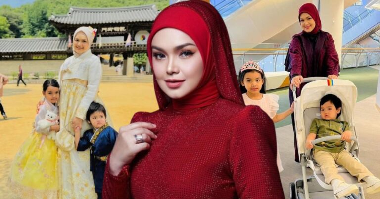 Siti Nurhaliza Nak Jaga Kesihatan Di Usia 45 Tahun, Tak Fokus Tambah Anak!