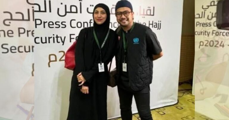 Rezeki Dapat Tunai Haji Tahun Ini, Johan & Ozlynn Menangis Kegembiraan!