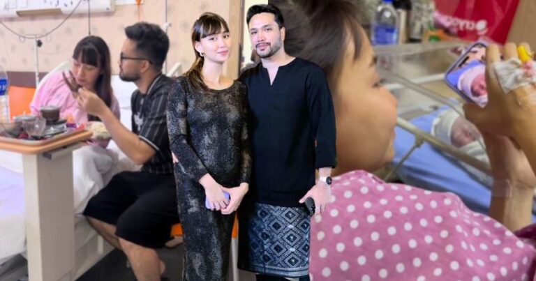 Selepas Menanti 7 Tahun, Shahz Jazle Timang Cahaya Mata Ketiga!