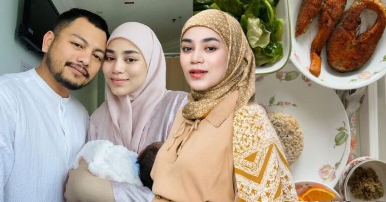 “3 Weeks To Go” Uyaina Seronok Dijaga Confinement Lady Waktu Pantang!