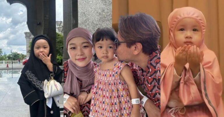 “Tersentuh Hati Tengok Didikan” Ryzal & Maryam Dipuji Pandai Didik Anak!