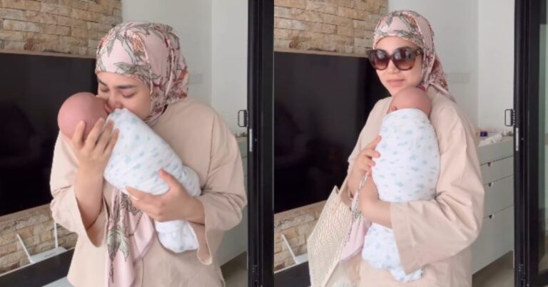 “Bau Syurga” Uyaina Kongsi Kelebihan Cium Baby, Tip Untuk Mak-Mak!