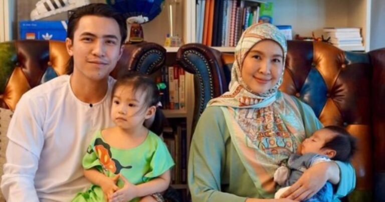 “Handsomenya Baby Umayr” Rambut Lebat, Ramai Geram Tengok Anak Intan Ladyana & Harris!
