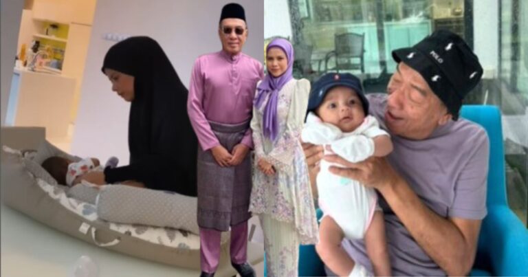 “Bunga Kesayangan Kami” Datin Alyah Tayang Wajah Baby Zara, Comelnya!