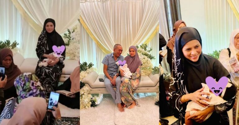 “Nur Izzara Hadir Dalam Hidup Kami.” Datin Alyah Perkenalkan Anak Pada Semua