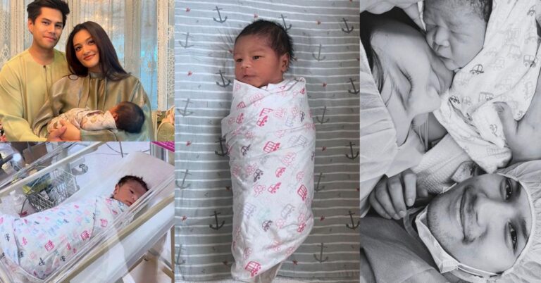 Puteri Aishah Dedah Wajah Anak Lelakinya, Faliq Nama Jadi Pilihan