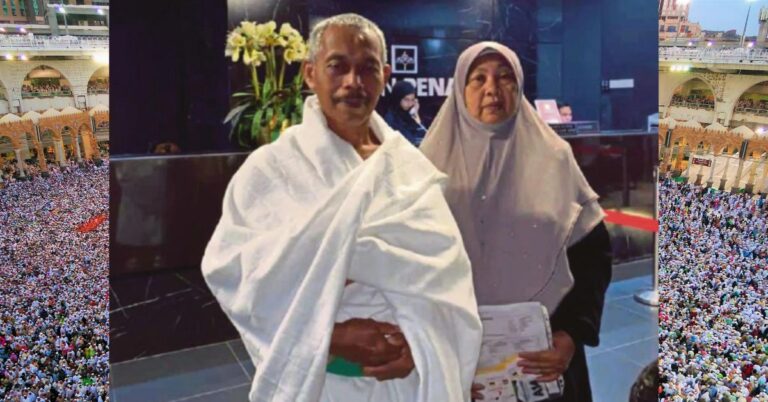 Jemaah Haji Malaysia Meninggal Dunia Ketika Tawaf Umrah Pertama, Punca Disebabkan Serangan Jantung