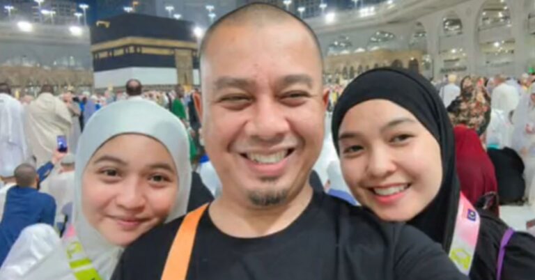 Suami Bawa Dua Isteri Tunai Haji Bersama, Ini Barulah Dikatakan Adil