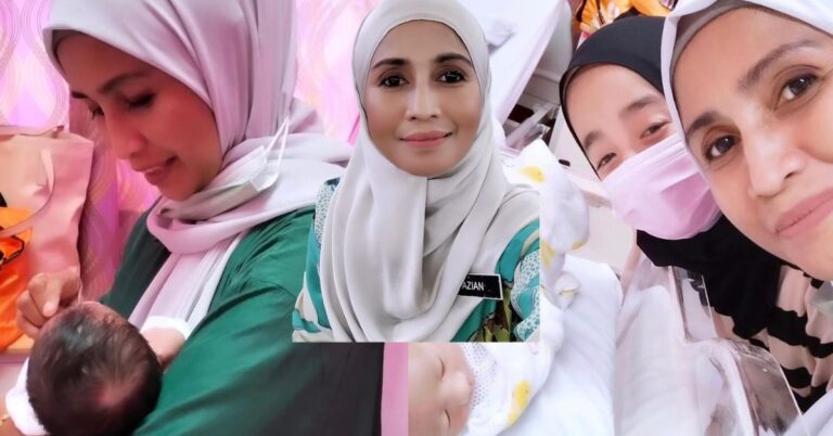 Azian Mazwan Sapuwan Dapat Cucu Lagi, Umur Baru 49, Dah Ada Tiga Cucu
