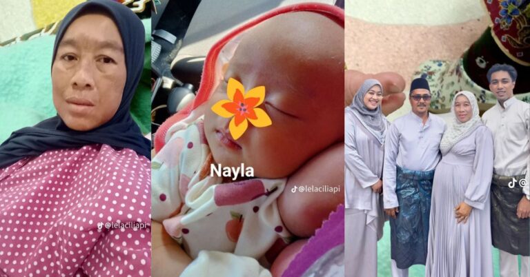 Wanita Usia 50 Tahun Timang Anak Ketiga- “Sudah 22 Tahun Saya Menanti Kehadiran Cahaya Mata Ini”