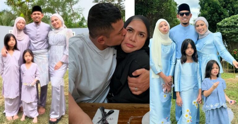 “Kalau Ikutkan Hati You Dah Lama I Jadi Duda”- Kapsyen Ucapan Hari Jadi Nabil Buat Isteri Curi Perhatian