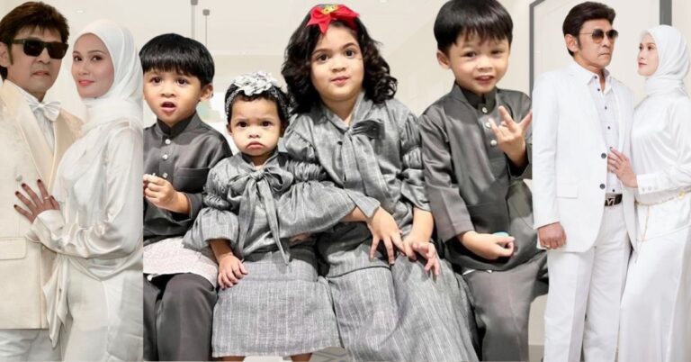 Jamal Abdillah Bakal Dapat Anak Ke Tujuh, Isteri Alami Alahan Teruk