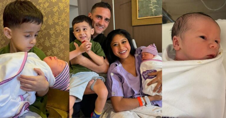 Hetty Sarlene Bersalin Anak Kedua, Gebu & Comel Betul Hayden Ashton Oakes