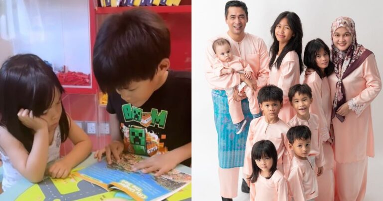 Amalan Satu Keluarga Dr Sheikh Muszaphar, Luang 10 Minit Baca Buku Bersama Sebelum Tidur!