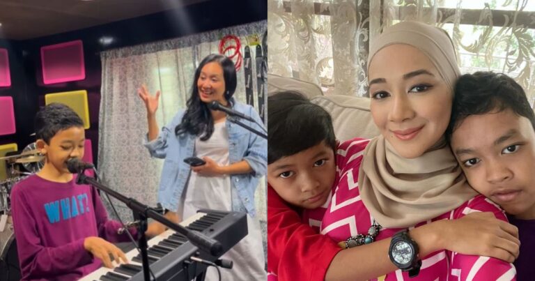 Anak Irin Putri Duet Hening Rindu Dengan Marsha, Ramai Kagum Bakat Raees!
