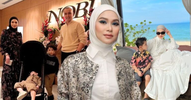 “Selalu Belai Rambut, Peluk Cium Mommy” Anzalna Nasir Syukur Dapat Anak Lelaki Penyayang!