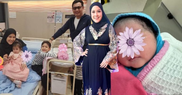 “Doakan Jadi Anak Solehah” Raja Farah Kongsi Nama Bayi Keempat!