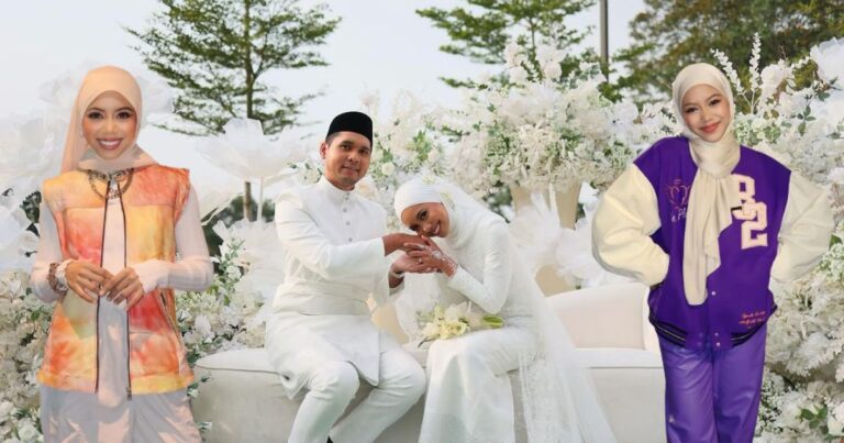 Sarah Suhairi SAH Milik Aswad! Tak Kisah Jadi ‘Ibu Segera’, Ada 3 Orang Anak