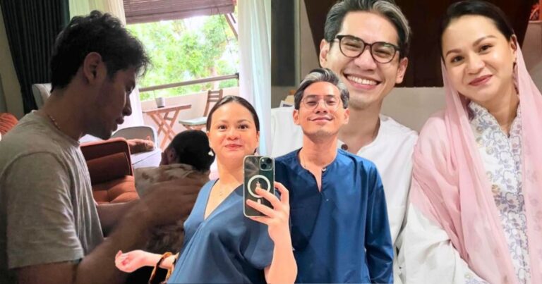 “10 Hari Sebagai Mum Bapak Mohsein” Sharifah Amani Kongsi Momen Indah Berpantang!