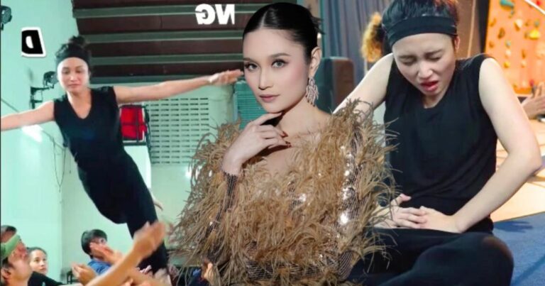 Ayda Jebat Akui Tempat Czer Rasa Berdenyut Lepas Salah Landing, Ramai Risau!