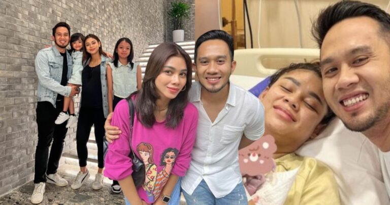 “Bertambahlah Lagi Perempuan Dalam Hidup Daddy” Fizi Ali Timang Anak Perempuan!
