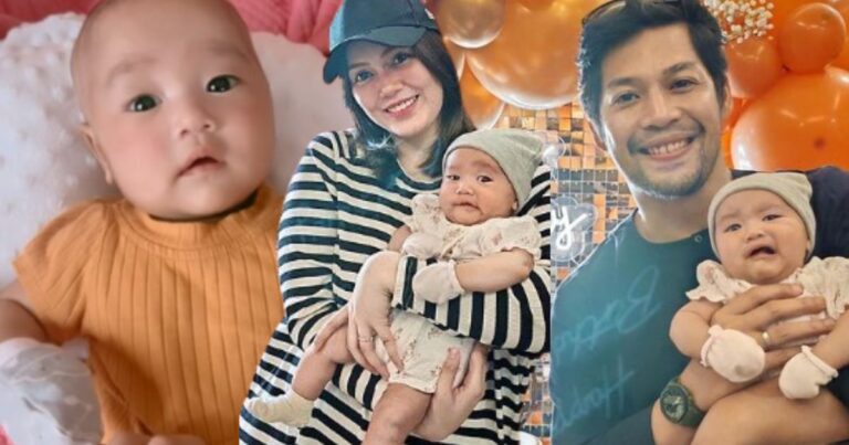 Uqaira Dah Dua Bulan. Ramai Geram Tengok Anak Kamal & Uqasha, “Dah Pandai Ajak Borak”