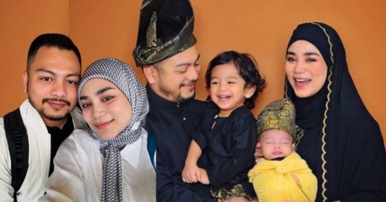 “Comelnya Nama”  Uyaina Kongsi Wajah & Nama Anak Kedua. Maksud Pun Elok!