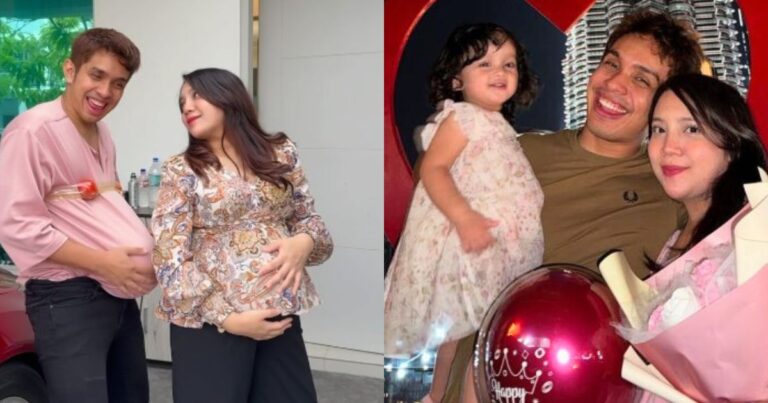 “Cinta Sofia Bakal Jadi Kakak” Safwan Nazri Umum Bakal Timang Anak Kedua!