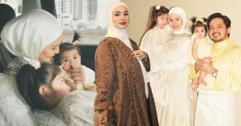 Izara Aishah Kongsi Kisah Dua Anak Perempuan, “Lain Sangat Dua-Dua”