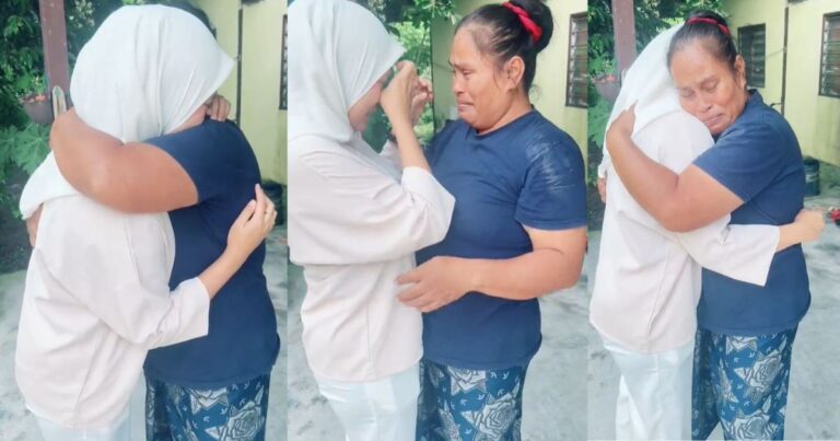 Terpisah Selama 29 Tahun, Wanita Cari Ibu Kandung Guna Media Sosial. Dapat Jumpa Semula!
