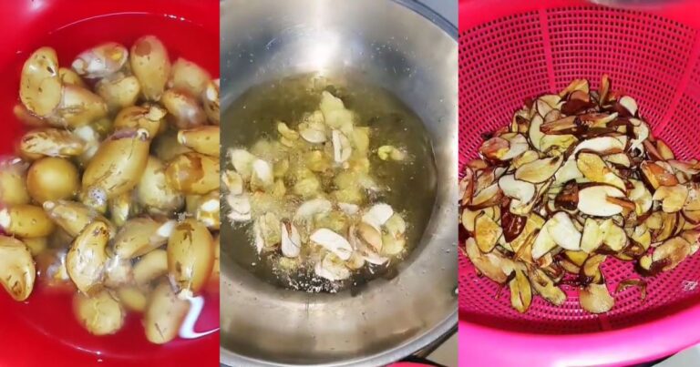 Kerepek Biji Durian, Sedap & Rangup. Buat Kunyah-Kunyah Sambil Tengok TV!