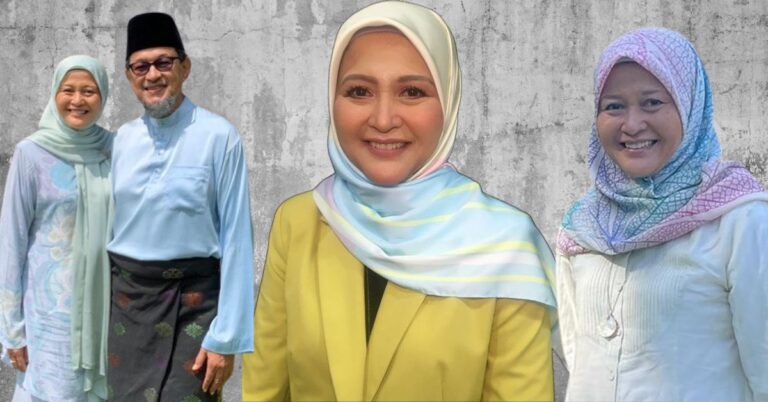 Ezzah Aziz Fawzy, Macam Tak Percaya Cecah Usia 61 Tahun, Nenek Tiga Cucu Ini Tetap Nampak Anggun