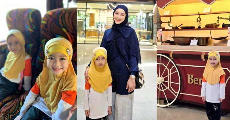 Sari Yanti ‘Join’ Rombongan Sekolah Dariya Lawat Kilang & Muzium Coklat, Anak & Mak Sama-sama Comel