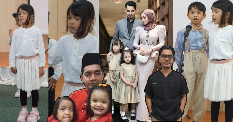 Dr Mohd Izzar, Suami Ummi Nazeera, Kongsi Anak Sulung Tamat Playschool, “Grad Dah Anak Sulung Daddy Ni”