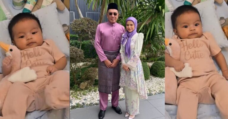 Alyah Kongsi Pilih Nama Anak Angkat Ketika Singgah Di (R&R) Ayer Keroh, Melaka