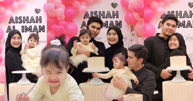 Wany Hasrita Rasa Terharu Kali Pertama Sambut Hari Jadi Anak, “Macam Ni Rasanya Celebrate Birthday Anak Sendiri”