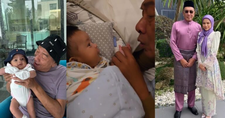 Datuk Ramli MS Bukan Main Rancak Lagi Bersembang Dengan Izzara, Peramah Betul Dua Beranak Ni