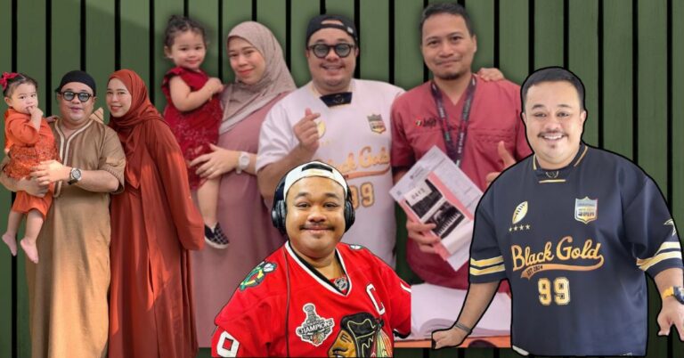 Pelakon Zalif Sidek Kongsi Berita Gembira, Bakal Timang Anak Kedua, “Bertambah Seorang Lagi Cahaya Mata Ogos Ni”