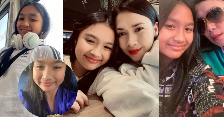 Anak Dara Eira Syazira & Pak Azad, Amarra Sofea Rose, Cantik, Kurus, Tinggi, Curi Perhatian Warga Maya