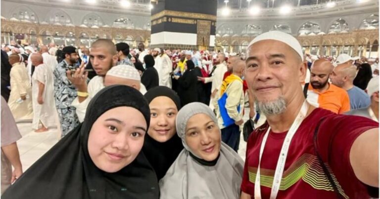Selesai Haji Baru Update, Fokus Buat Ibadah, Warga Maya Puji Cara Amy Mastura