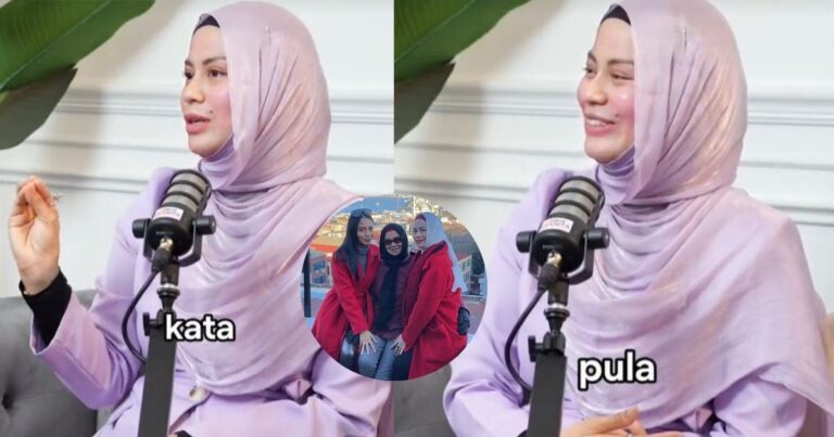 Seronok Jaga Emak, Datin Becca & Adik Beradik ‘Berebut’ Nak Ambil ‘Turn’!