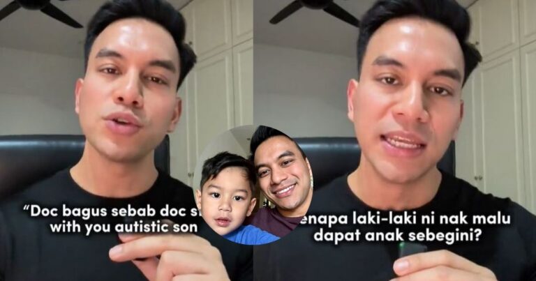 “Kenapa Malu? Dah Dapat Kunci ke Syurga.” Dr Say Sedih Ada Lelaki Tak Terima Anak Autisme