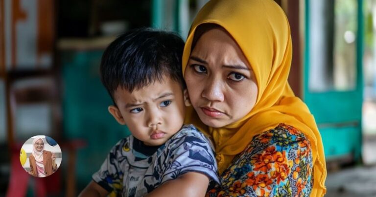 “Kita Marah Anak Sebab Triggered.” Ibu Ini Kongsikan Punca Mak-Mak Jadi ‘Emosi’
