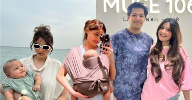 Puteri Aisyah Kongsi Wajah Terkini Anak. “Semangatnya, Badan Ketak-Ketak”